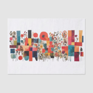 Papier Mousseline Soho Garden