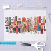 Papier Mousseline Soho Garden (Artisanat)