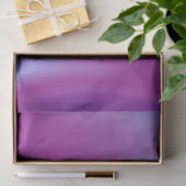 Papier Mousseline Soies pourpres (Cadeau)