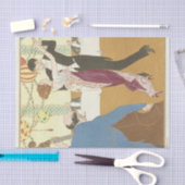 Papier Mousseline Soirée 1914 par Ludwik Strimpl (Artisanat)