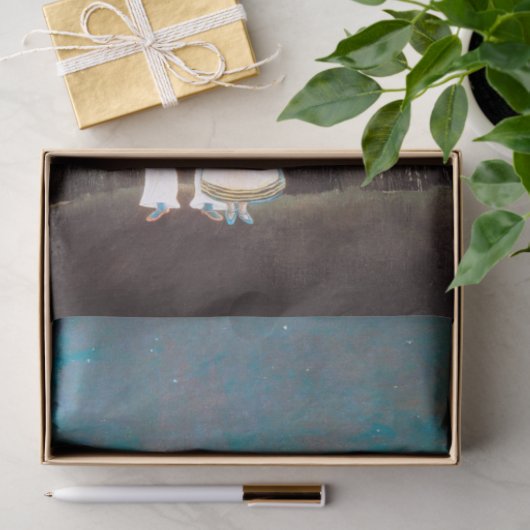 Papier Mousseline Soirée Carnaval, Rousseau (Cadeau)