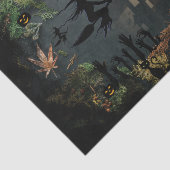 Papier Mousseline Soirée de Witch (Détail)