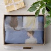 Papier Mousseline Soirée d'été à Skagen, P.S.Krøyer, Art (Cadeau)