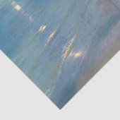 Papier Mousseline Soirée d'été sur la plage à Skagen, P.S. Kroyer (Détail)