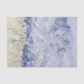 Papier Mousseline Soirée d'hiver par Gustav Wentzel (Recto)