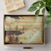 Papier Mousseline Soirée élégante (Danser au Palais Ball) (Cadeau)