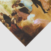 Papier Mousseline Soirée élégante (Danser au Palais Ball) (Détail)