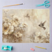 Papier Mousseline Soirée rêvée (Artisanat)
