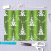 Papier Mousseline Sois Joyeux Noël Vert (Artisanat)