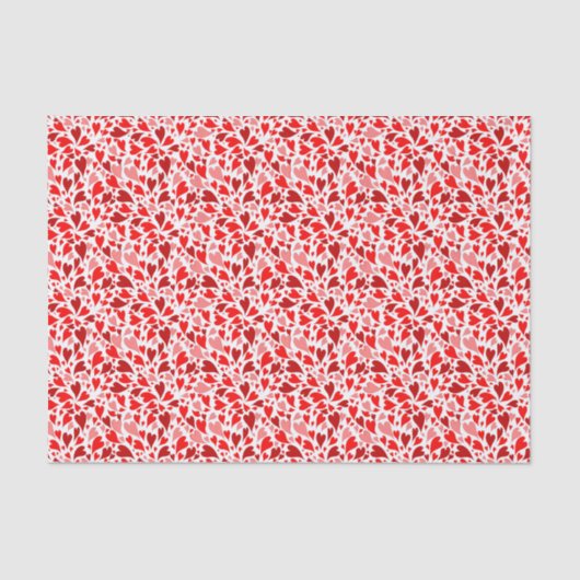 Papier Mousseline Sois ma Saint Valentin (Recto)