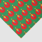 Papier Mousseline Soldat de jouets (Détail)