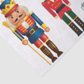 Papier Mousseline soldat de jouets de vacances Nutcracker motif (Détail)
