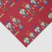 Papier Mousseline Soldat de Noël (Détail)