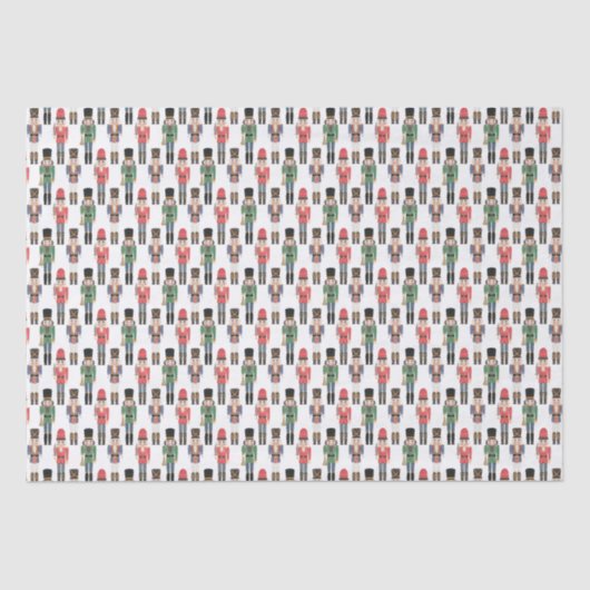 Papier Mousseline Soldats traditionnels des Noirs (Recto)