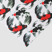 Papier Mousseline Solde de Koi (Détail)