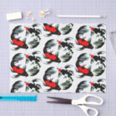 Papier Mousseline Solde de Koi (Artisanat)