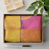 Papier Mousseline Soleil (Cadeau)