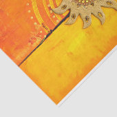 Papier Mousseline Soleil (Détail)