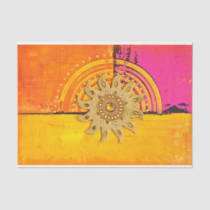Papier Mousseline Soleil