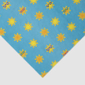Papier Mousseline Soleil à Shades (Détail)