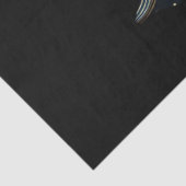 Papier Mousseline Soleil céleste complexe du croissant de découpage (Détail)