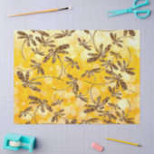 Papier Mousseline Soleil de libellule (Artisanat)