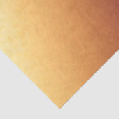 Papier Mousseline Soleil doré (Détail)