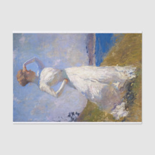 Papier Mousseline Soleil par Frank Weston Benson