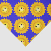 Papier Mousseline Soleil Sourires et Joyeux Jours, (Détail)