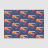 Papier Mousseline Soleil Tourner Superman Shield (Recto)