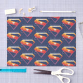 Papier Mousseline Soleil Tourner Superman Shield (Artisanat)