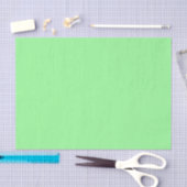 Papier Mousseline Solid Color : Mint Green (Artisanat)
