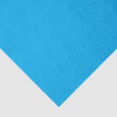 Papier Mousseline Solid Cyan Blue Background | Summer Minimal Style (Détail)