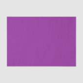 PAPIER MOUSSELINE SOLIDE BRILLANT PURPLE (Recto)