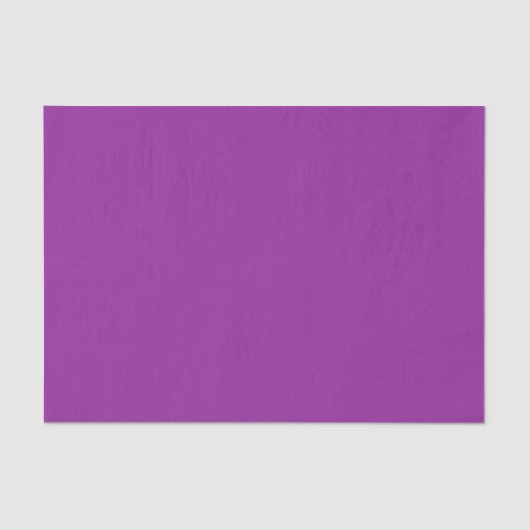 PAPIER MOUSSELINE SOLIDE BRILLANT PURPLE (Recto)