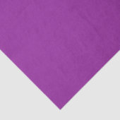 PAPIER MOUSSELINE SOLIDE BRILLANT PURPLE (Détail)