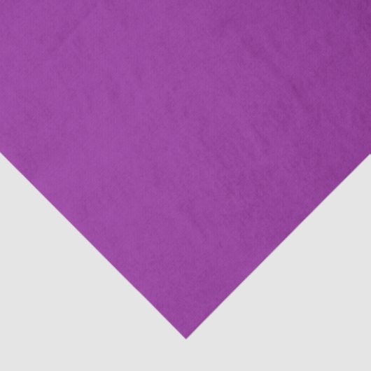 PAPIER MOUSSELINE SOLIDE BRILLANT PURPLE (Détail)