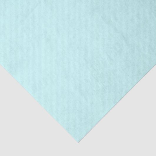 Papier Mousseline Solide Pale Soft Aqua Classic (Détail)