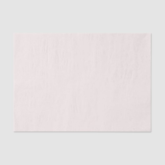 Papier Mousseline solide rose lait (Recto)