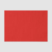 Papier Mousseline Solide Rouge creux (Recto)