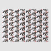 Papier Mousseline Solive Honey Badger Snake Badas (Recto)