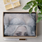 Papier Mousseline Solstice Queen Silver Hair Cold Decoupage (Cadeau)