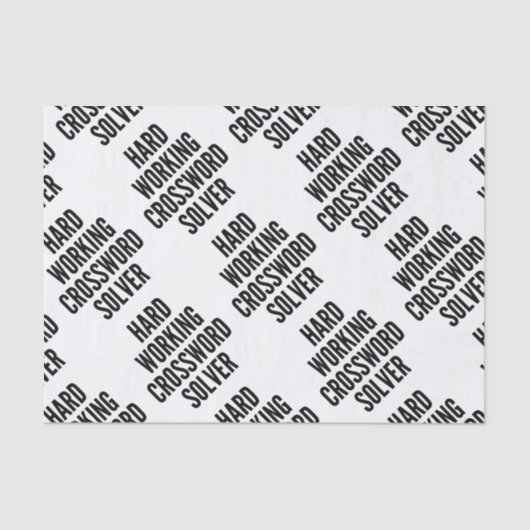 Papier Mousseline Solveur de mot de passe dur (Recto)