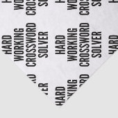 Papier Mousseline Solveur de mot de passe dur (Détail)