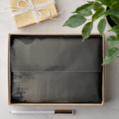 Papier Mousseline Sombre corbeau d'Halloween dans l'arbre (Cadeau)