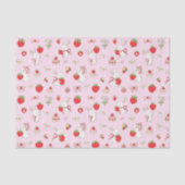 Papier Mousseline Some Bunny Birthday Pink (Recto)