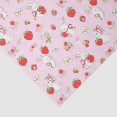 Papier Mousseline Some Bunny Birthday Pink (Détail)