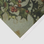 Papier Mousseline Sommeil Noël Bébé Ange (Détail)
