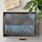 Papier Mousseline Sommet de Moran de la Sierras Peinture (Cadeau)