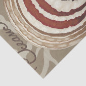 Papier Mousseline Sonnet II (Détail)